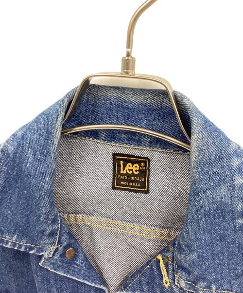 LEE（リー）LEE (リー) デニムジャケット サイズ:表記無しの古着・服飾アイテム