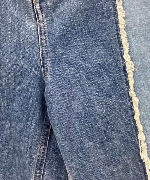 jieda（ジエダ）jieda (ジエダ) スイッチングオーバーデニムパンツ サイズ:1の古着・服飾アイテム