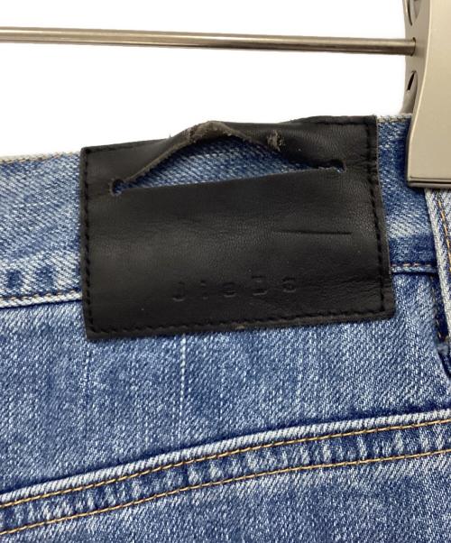 jieda（ジエダ）jieda (ジエダ) スイッチングオーバーデニムパンツ サイズ:1の古着・服飾アイテム