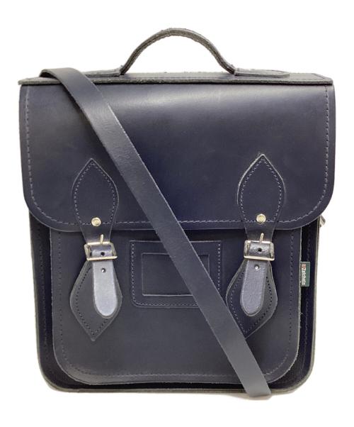 ZATCHELS（ザッチェルズ）ZATCHELS (ザッチェルズ) ザッチェルズ/3AYショルダーバッグ ネイビー×シルバーの古着・服飾アイテム