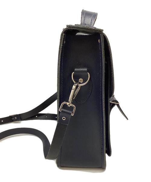 ZATCHELS（ザッチェルズ）ZATCHELS (ザッチェルズ) ザッチェルズ/3AYショルダーバッグ ネイビー×シルバーの古着・服飾アイテム