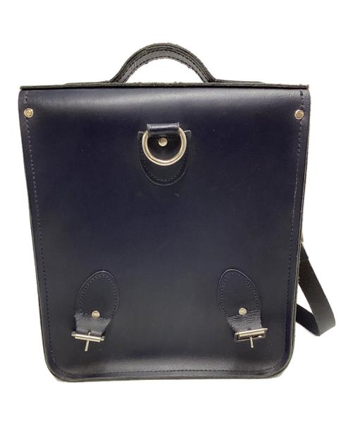 ZATCHELS（ザッチェルズ）ZATCHELS (ザッチェルズ) ザッチェルズ/3AYショルダーバッグ ネイビー×シルバーの古着・服飾アイテム