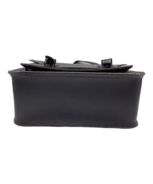 ZATCHELS（ザッチェルズ）ZATCHELS (ザッチェルズ) ザッチェルズ/3AYショルダーバッグ ネイビー×シルバーの古着・服飾アイテム