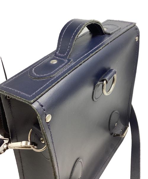 ZATCHELS（ザッチェルズ）ZATCHELS (ザッチェルズ) ザッチェルズ/3AYショルダーバッグ ネイビー×シルバーの古着・服飾アイテム