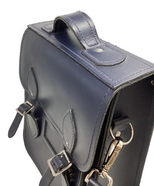 ZATCHELS（ザッチェルズ）ZATCHELS (ザッチェルズ) ザッチェルズ/3AYショルダーバッグ ネイビー×シルバーの古着・服飾アイテム
