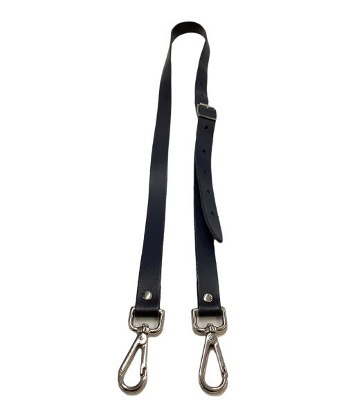 ZATCHELS（ザッチェルズ）ZATCHELS (ザッチェルズ) ザッチェルズ/3AYショルダーバッグ ネイビー×シルバーの古着・服飾アイテム