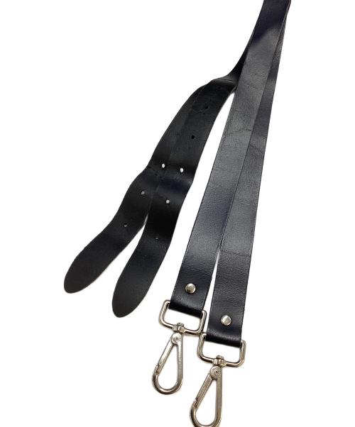 ZATCHELS（ザッチェルズ）ZATCHELS (ザッチェルズ) ザッチェルズ/3AYショルダーバッグ ネイビー×シルバーの古着・服飾アイテム