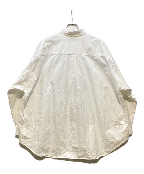 Graphpaper（グラフペーパー）Graphpaper (グラフペーパー) ボタンダウンシャツ ホワイト サイズ:FREEの古着・服飾アイテム