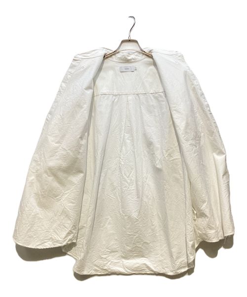 Graphpaper（グラフペーパー）Graphpaper (グラフペーパー) ボタンダウンシャツ ホワイト サイズ:FREEの古着・服飾アイテム