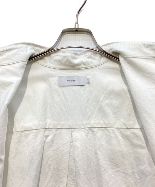 Graphpaper（グラフペーパー）Graphpaper (グラフペーパー) ボタンダウンシャツ ホワイト サイズ:FREEの古着・服飾アイテム