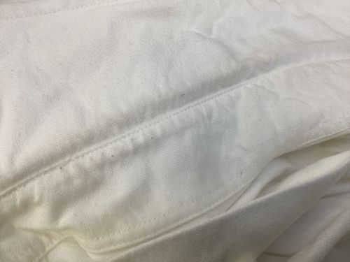 Graphpaper（グラフペーパー）Graphpaper (グラフペーパー) ボタンダウンシャツ ホワイト サイズ:FREEの古着・服飾アイテム