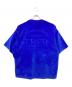 TIGHTBOOTH PRODUCTION (タイトブースプロダクション) STRAIGHT UP VELOUR T-SHIRT ブルー サイズ:M：8000円