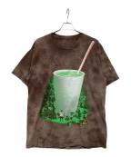 Travis Scottトラヴィススコット）の古着「オーバーサイズ半袖カットソー」｜ブラウン