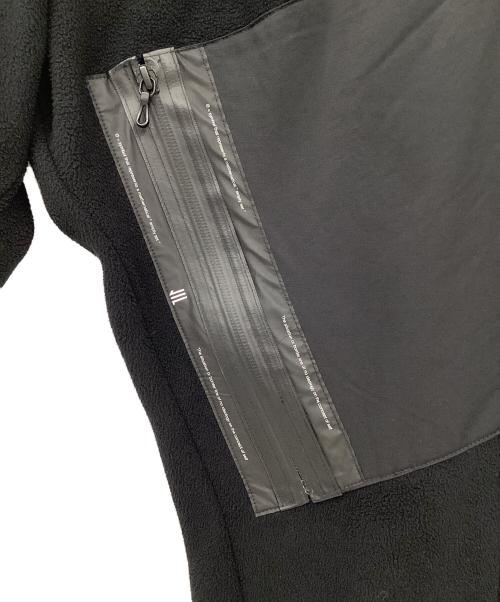 NILoS（ニルズ）NILoS (ニルズ) 切替フリースパンツ ブラック サイズ:2の古着・服飾アイテム