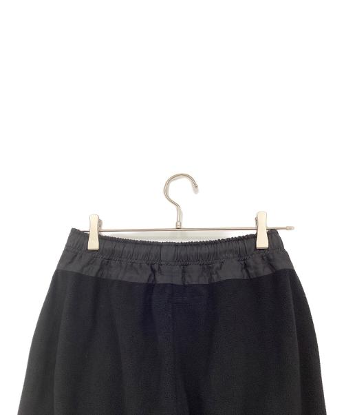 NILoS（ニルズ）NILoS (ニルズ) 切替フリースパンツ ブラック サイズ:2の古着・服飾アイテム