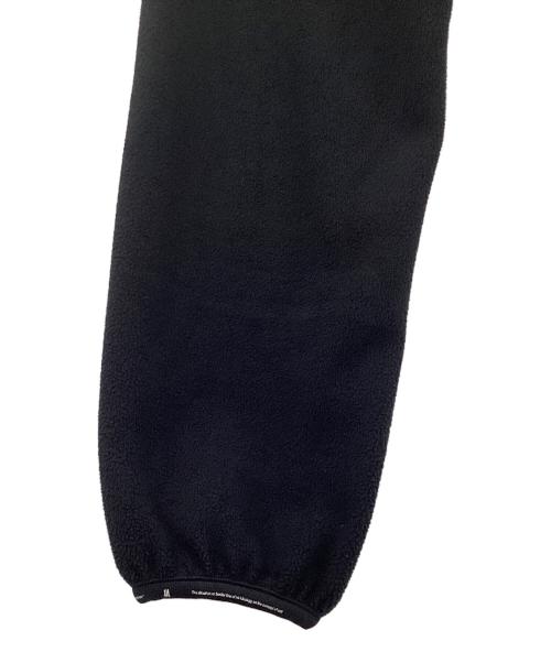 NILoS（ニルズ）NILoS (ニルズ) 切替フリースパンツ ブラック サイズ:2の古着・服飾アイテム