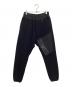 NILoS（ニルズ）の古着「切替フリースパンツ」｜ブラック