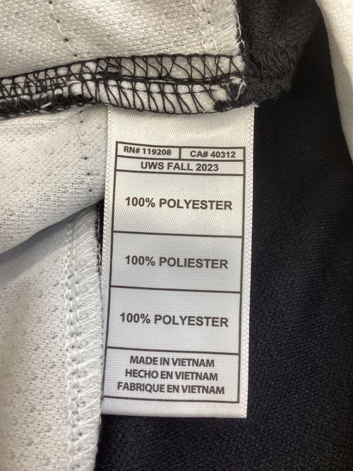 MITCHELL & NESS（ミッチェルアンドネス）MITCHELL & NESS (ミッチェルアンドネス) ホッケーシャツ ブラック×ホワイト サイズ:XLの古着・服飾アイテム