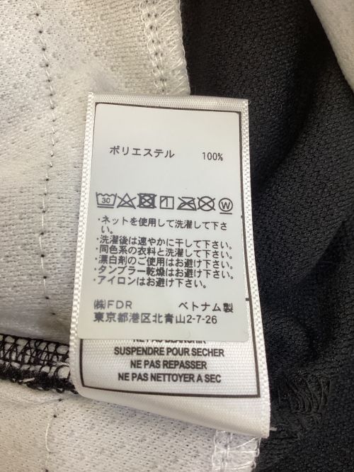 MITCHELL & NESS（ミッチェルアンドネス）MITCHELL & NESS (ミッチェルアンドネス) ホッケーシャツ ブラック×ホワイト サイズ:XLの古着・服飾アイテム