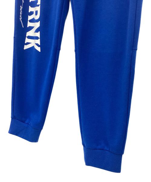 PHATRNK（ファットランク）PHATRNK (ファットランク) スウェットパンツ ブルー×ホワイト サイズ:Lの古着・服飾アイテム