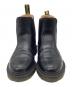 Dr.Martens (ドクターマーチン) チェルシーブーツ ブラック サイズ:38：10000円