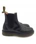 中古・古着 Dr.Martens (ドクターマーチン) チェルシーブーツ ブラック サイズ:38：10000円
