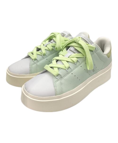 adidas（アディダス）adidas (アディダス) スニーカー スカイブルー×ホワイト サイズ:23.5の古着・服飾アイテム