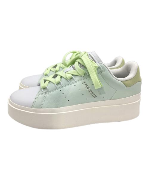 adidas（アディダス）adidas (アディダス) スニーカー スカイブルー×ホワイト サイズ:23.5の古着・服飾アイテム