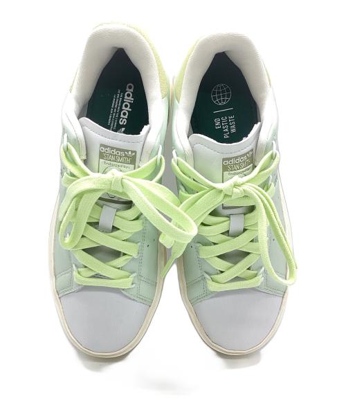 adidas（アディダス）adidas (アディダス) スニーカー スカイブルー×ホワイト サイズ:23.5の古着・服飾アイテム