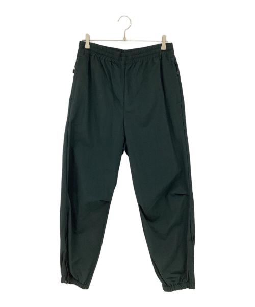 UNIVERSAL PRODUCTS.（ユニバーサルプロダクツ）UNIVERSAL PRODUCTS. (ユニバーサルプロダクツ) ナイロンシェルトラックパンツ グリーン サイズ:2の古着・服飾アイテム