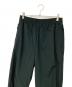 UNIVERSAL PRODUCTS. (ユニバーサルプロダクツ) ナイロンシェルトラックパンツ グリーン サイズ:2：8000円