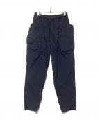 teatoraテアトラ）の古着「パッカブルポケットイージーパンツ」｜ネイビー