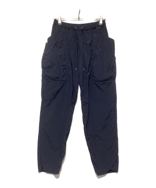 teatora（テアトラ）teatora (テアトラ) パッカブルポケットイージーパンツ ネイビー サイズ:48の古着・服飾アイテム
