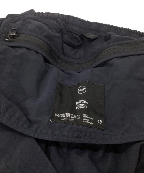 teatora（テアトラ）teatora (テアトラ) パッカブルポケットイージーパンツ ネイビー サイズ:48の古着・服飾アイテム