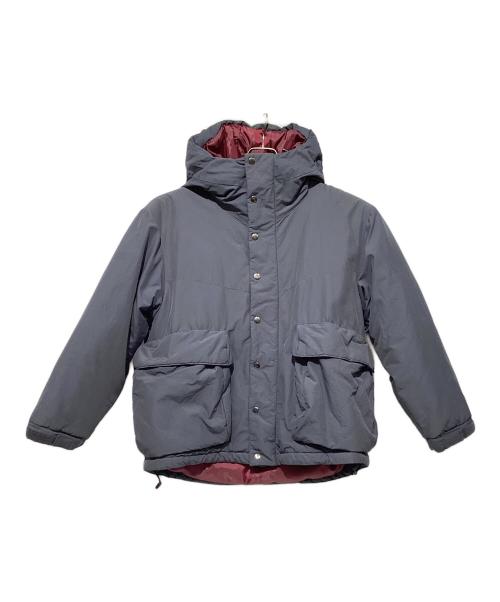 CAMBIO（カンビオ）CAMBIO (カンビオ) 60-40クロス中綿アウトドアパーカー グレー サイズ:Mの古着・服飾アイテム