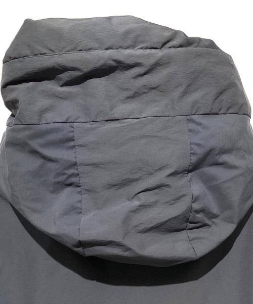 CAMBIO（カンビオ）CAMBIO (カンビオ) 60-40クロス中綿アウトドアパーカー グレー サイズ:Mの古着・服飾アイテム