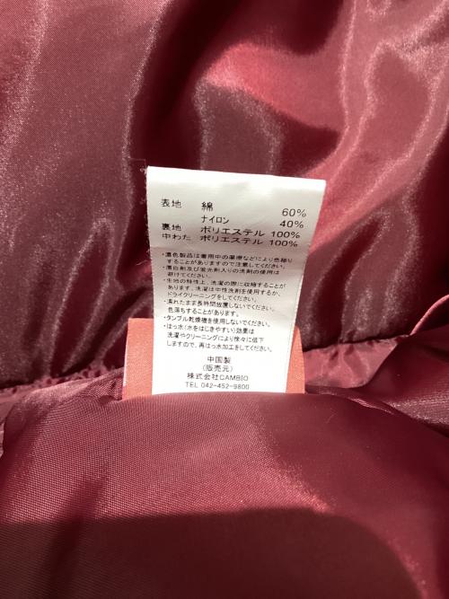 CAMBIO（カンビオ）CAMBIO (カンビオ) 60-40クロス中綿アウトドアパーカー グレー サイズ:Mの古着・服飾アイテム
