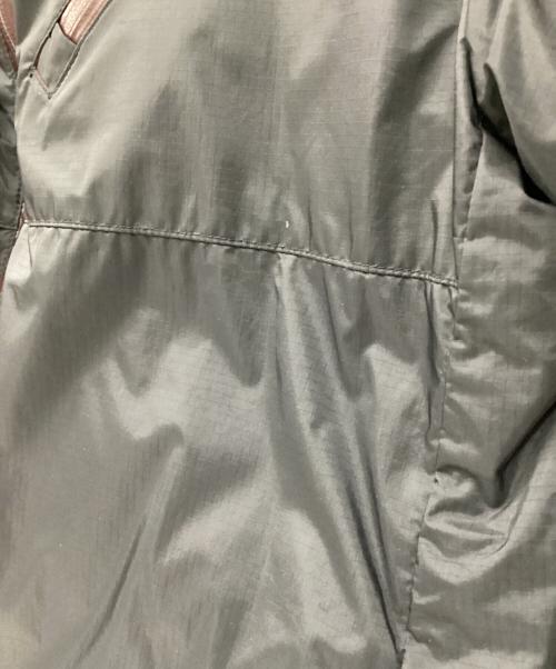 BORNFREE×NANGA（ボーンフリー×ナンガ）BORNFREE×NANGA (ボーンフリー×ナンガ) ダウンジャケット ブラック×パープル サイズ:Mの古着・服飾アイテム