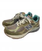 NEW BALANCE×BODEGAニューバランス×ボデガ）の古着「スニーカー」｜カーキ×グリーン