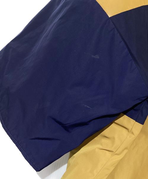 DSQUARED2（ディースクエアード）DSQUARED2 (ディースクエアード) オーバーサイズ中綿ラガーシャツ カーキ×ネイビー サイズ:Mの古着・服飾アイテム