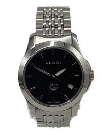 GUCCI（グッチ）の古着「グッチ/YA1265006/腕時計」｜ブラック