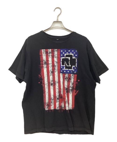 RAMMSTEIN（ラムシュタイン）RAMMSTEIN (ラムシュタイン) バンドTシャツ ブラック サイズ:2XLの古着・服飾アイテム
