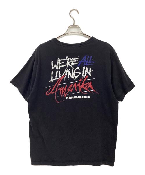 RAMMSTEIN（ラムシュタイン）RAMMSTEIN (ラムシュタイン) バンドTシャツ ブラック サイズ:2XLの古着・服飾アイテム
