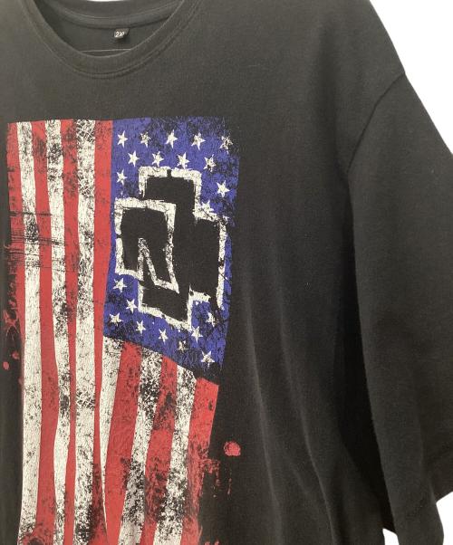 RAMMSTEIN（ラムシュタイン）RAMMSTEIN (ラムシュタイン) バンドTシャツ ブラック サイズ:2XLの古着・服飾アイテム