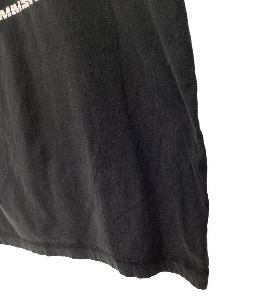 RAMMSTEIN（ラムシュタイン）RAMMSTEIN (ラムシュタイン) バンドTシャツ ブラック サイズ:2XLの古着・服飾アイテム