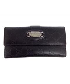 中古・古着通販】GUCCI (グッチ) 巾着ポーチ ブラック サイズ