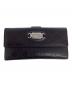 GUCCI（グッチ）の古着「グッチ/231841/長財布」｜ブラウン×シルバー
