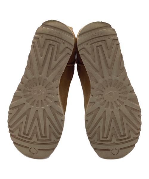 UGG（アグ）UGG (アグ) ウェッジヒールブーツ ブラウン サイズ:23.5の古着・服飾アイテム