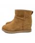 UGG (アグ) ウェッジヒールブーツ ブラウン サイズ:23.5：6000円