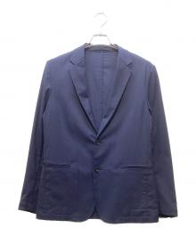 theory（セオリー）の古着「ストレッチテーラードジャケット」｜ネイビー